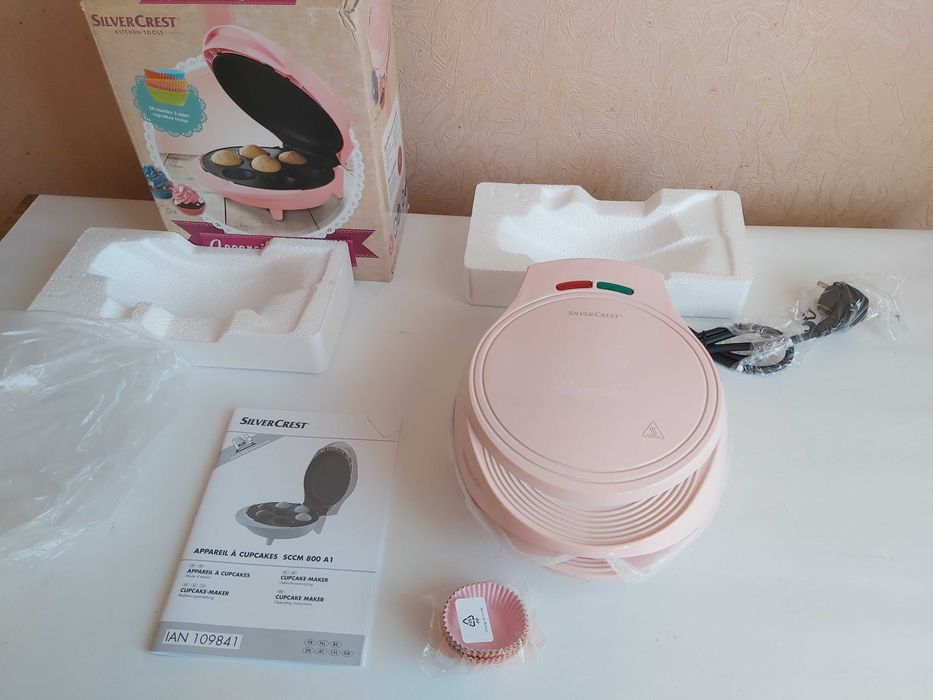 Устройство для выпечки пончиков SILVER CREST