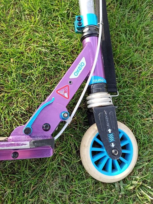 Hulajnoga dla dzieci OXELO MID5 z amortyzatorem