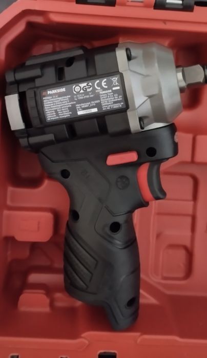Pistola de impacto Parkside Performance a bateria 12v