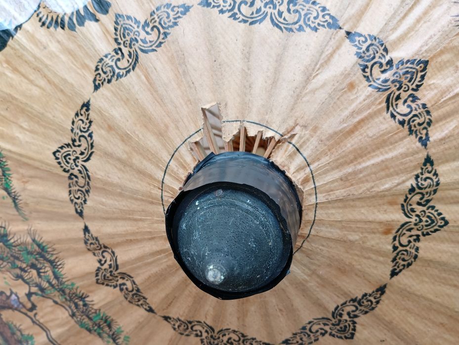 Orientalny Parasol japoński chiński azjatycki ręcznie malowany