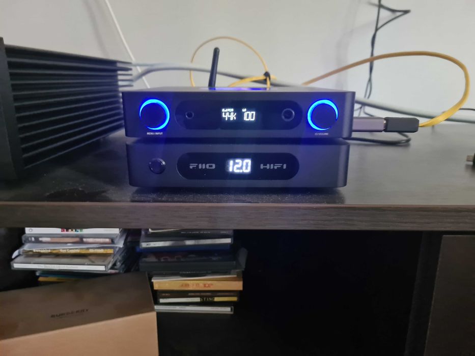 Fiio k13 r2r +fiio darkside pro