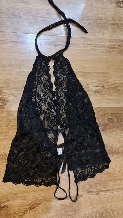 Еротичне боді з відкритим доступом 4xl