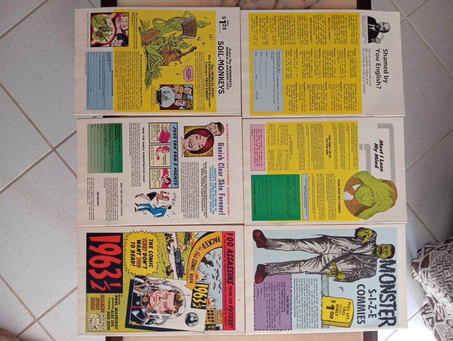 Alan Moore Comic sets