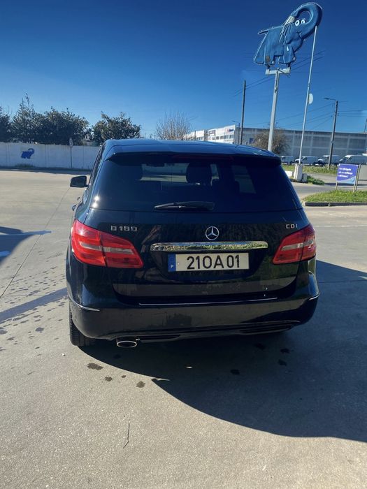 Mercedes B180 CDI cx Aut Motor Mercedes