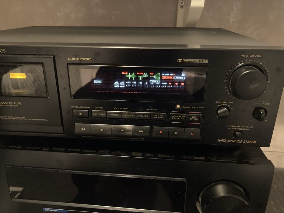 magnetofon Pioneer CT-S810S (High-End Stereo Cassette Deck)