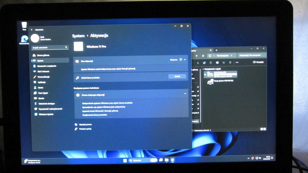 Komputer z monitorem AIO Dell OptiPlex 9020 All-In-One dotykowy ekran wifi sprawny