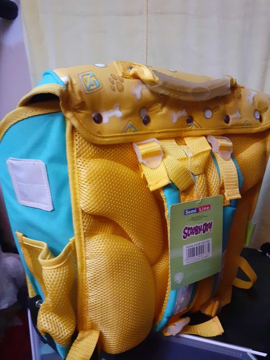 Tornister szkolny nowy Scooby Doo