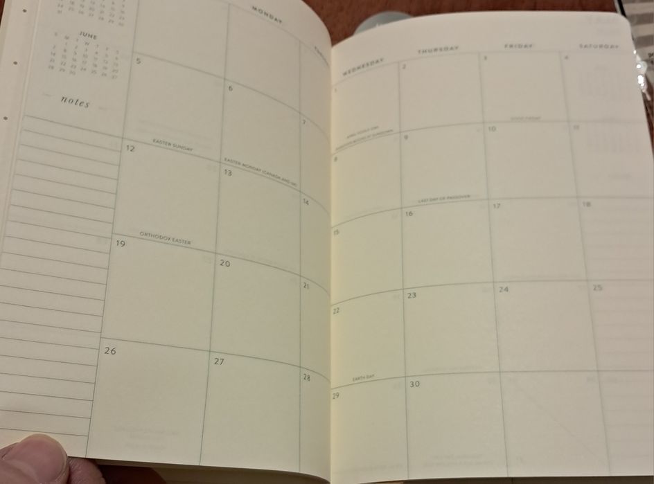 Planer 2026 Eccolo 13x19 cm