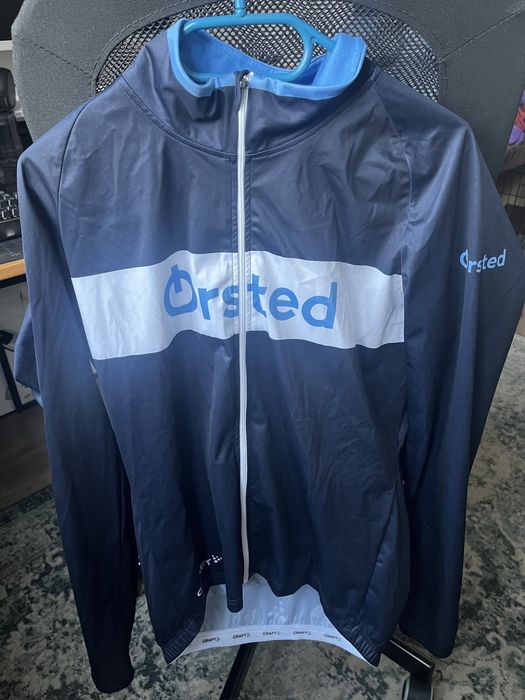 Bluza rowerowa windstopper Craft duńska
