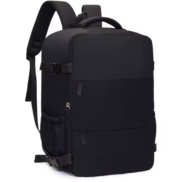 Plecak podróżny Bagaż podręczny do samolotu 40x30x20 czarny