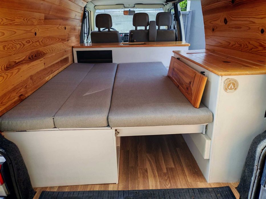 Campervan legalizada-VW Transporter T4 2.5 TDI