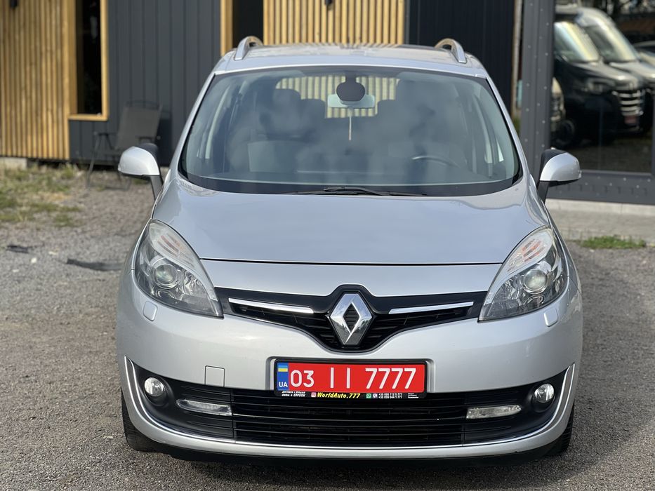 Renault Grand Scenic 2013р.