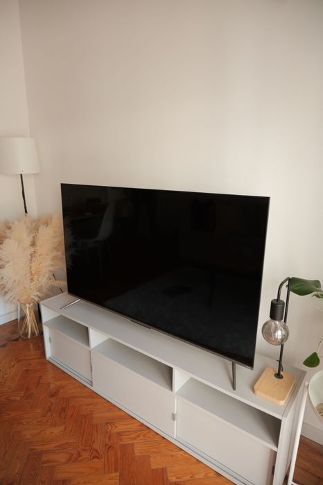 TV TCL 55" QLED 4K Smart TV (55C635) – Excelente Estado