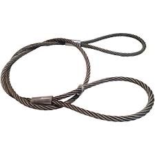 Буксировочные троса из стального каната и Текстильной ленты