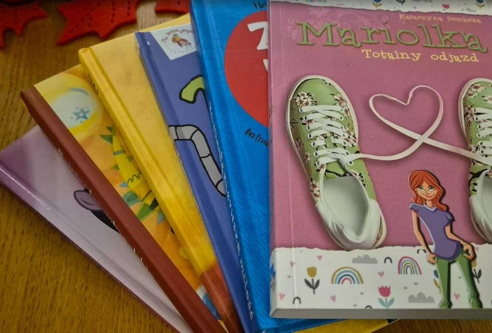 Niespodzianka - prezent dla dziewczynki - zestaw 6 książek