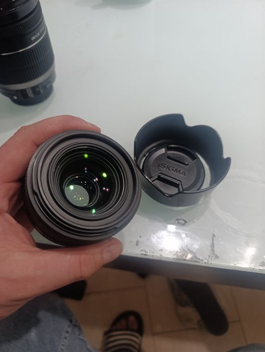 Продам об'єктив sigma 30 mm 1:14 стояв на canon