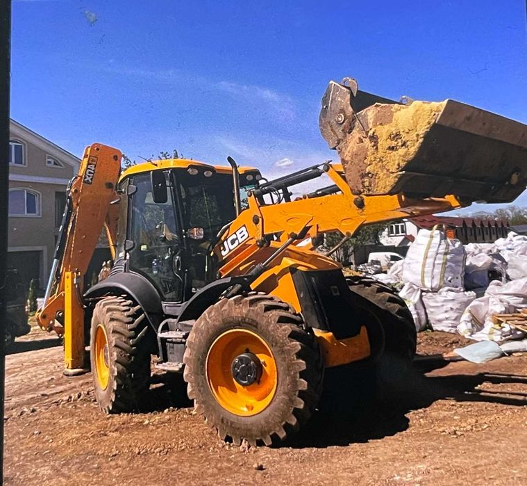 Услуги аренди Спецтехники Экскаватор,Каток,Кран