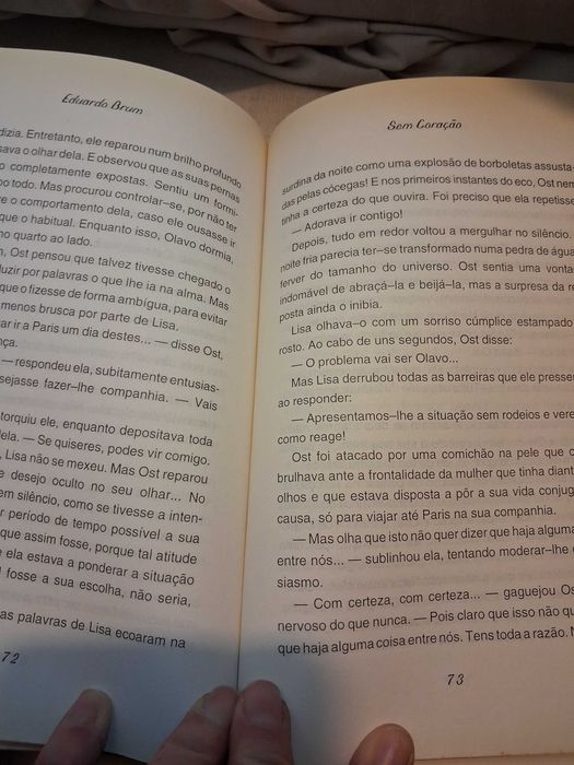 Livro: Sem Coração