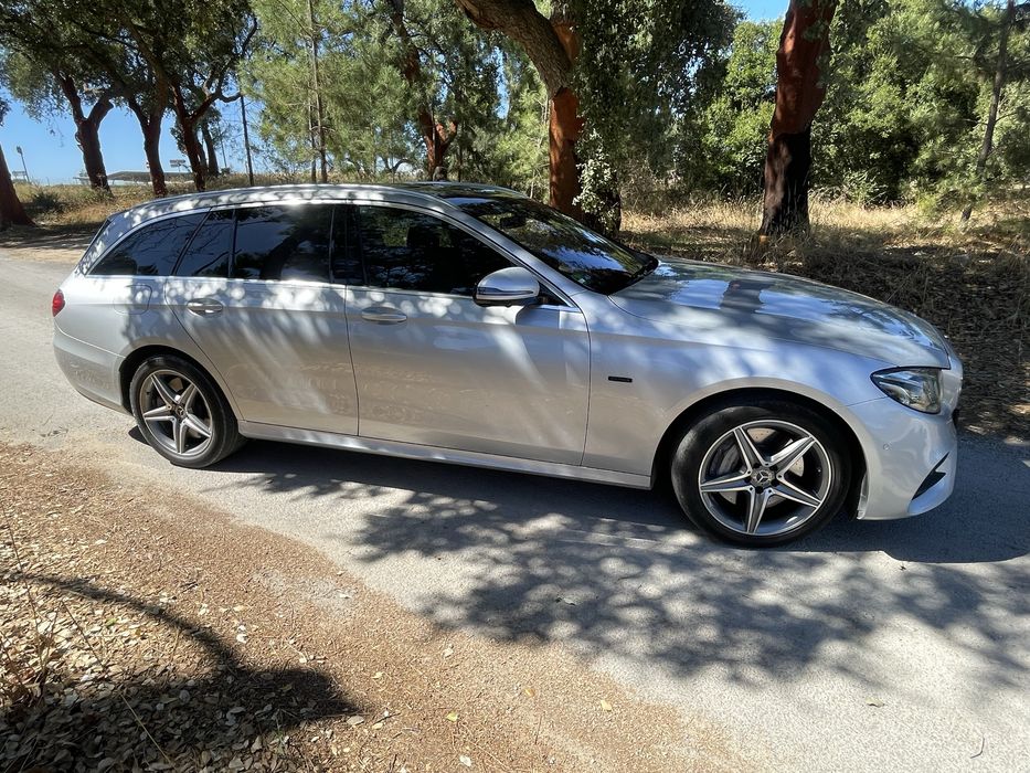 Mercedes E300de AMG Widescreen