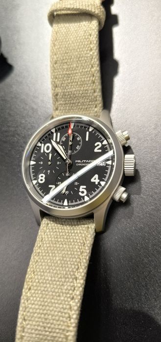 Zegarek chronograf Militado ML1868 szafir  kwarc vk67