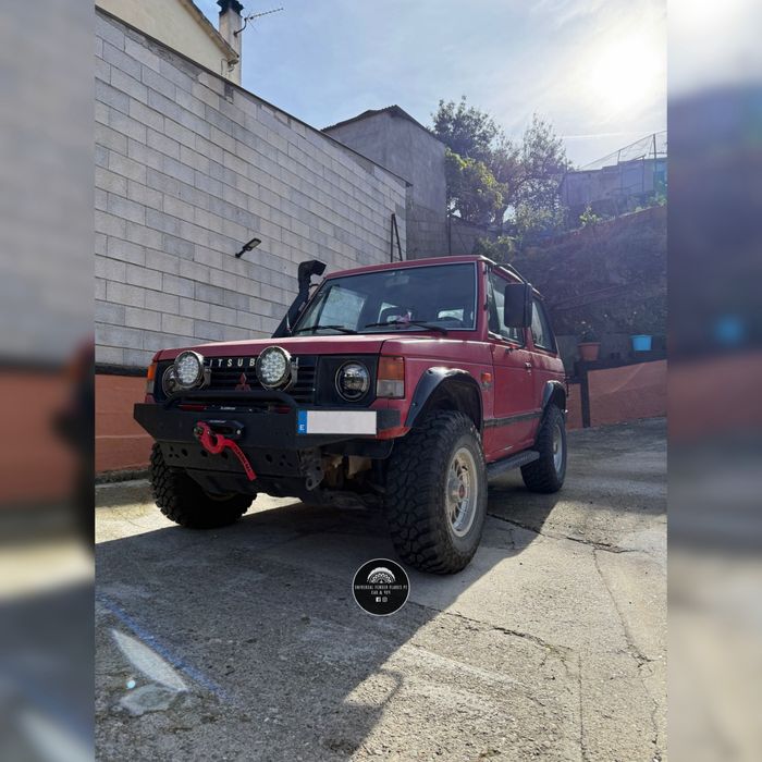 Kit abas universais MITSUBISHI PAJERO