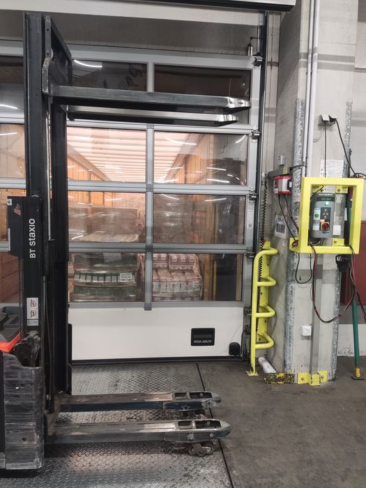 Maszt z wózka do np. ciągnika, duplex, lekki, 2100mm, podwójne widły