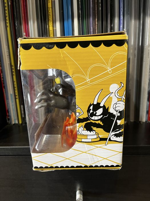 Cuphead The Devil figurka Funko