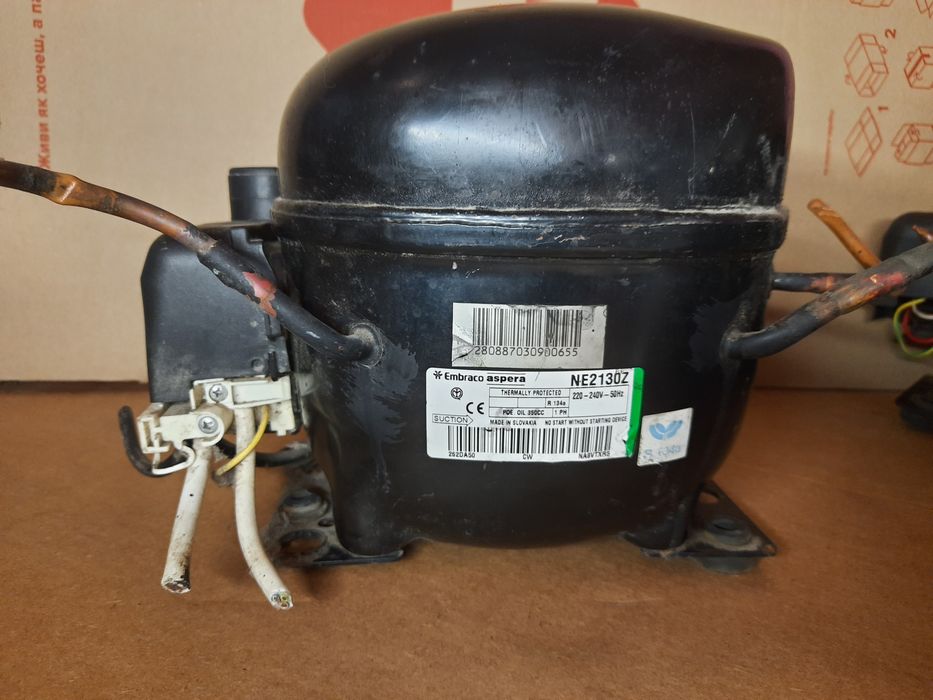 Компрессор ,компресор холодильний, для холодильників. R134a. R404