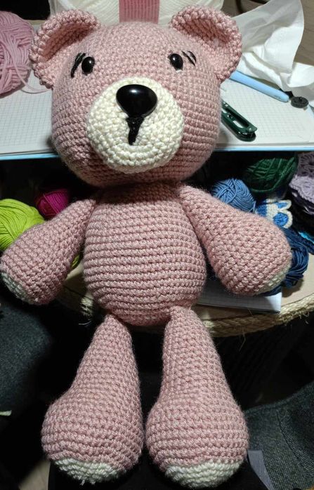 Miś  mięciutka maskotka