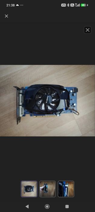 Gigabyte GeForce GTS 450 GDDR5 1 GB 128 bit