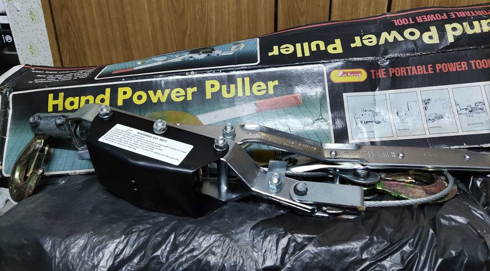 Guincho manual 2 toneladas (NOVO)