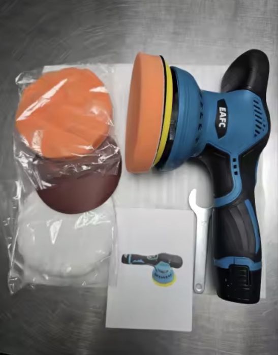 полірувальна машинка полировочная аккумуляторная полировальная машинка