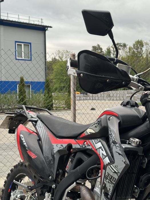 EXDRIVE CRF-300 в дуже гарному стані