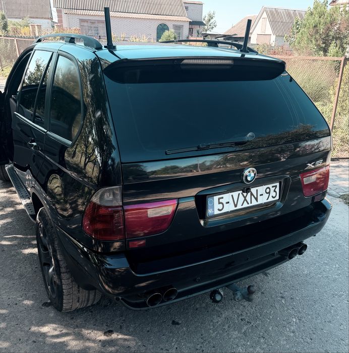 Bmw  x5 e53 m57