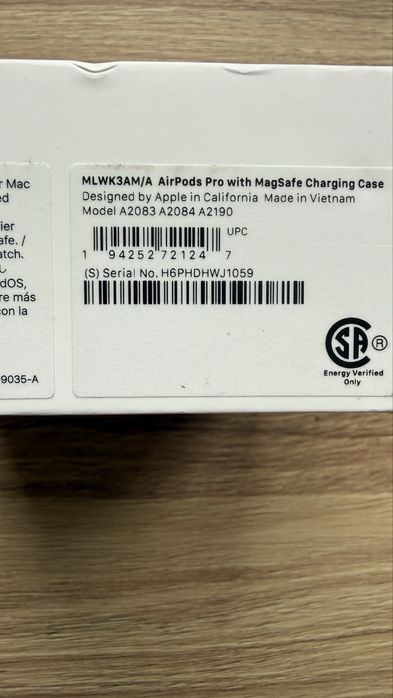 Навушники AirPods Pro 1