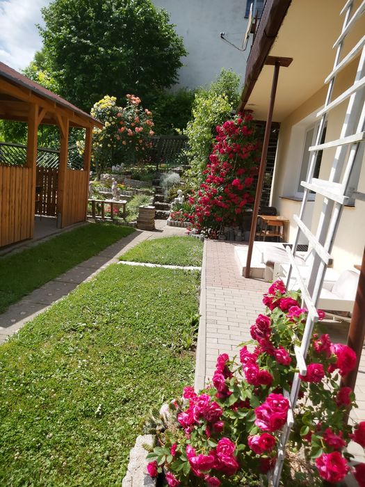 Dom z  altaną w ogródku - Bardo - Kotlina Kłodzka