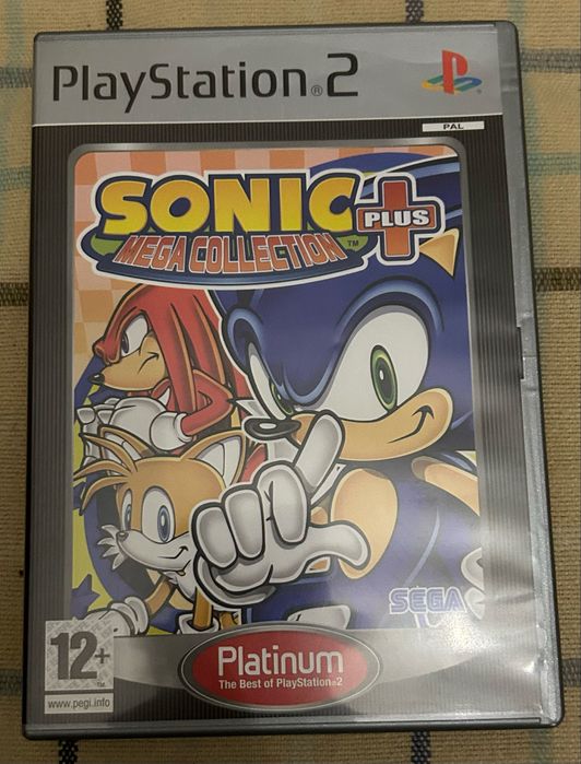 Sonic Mega Collection PS2