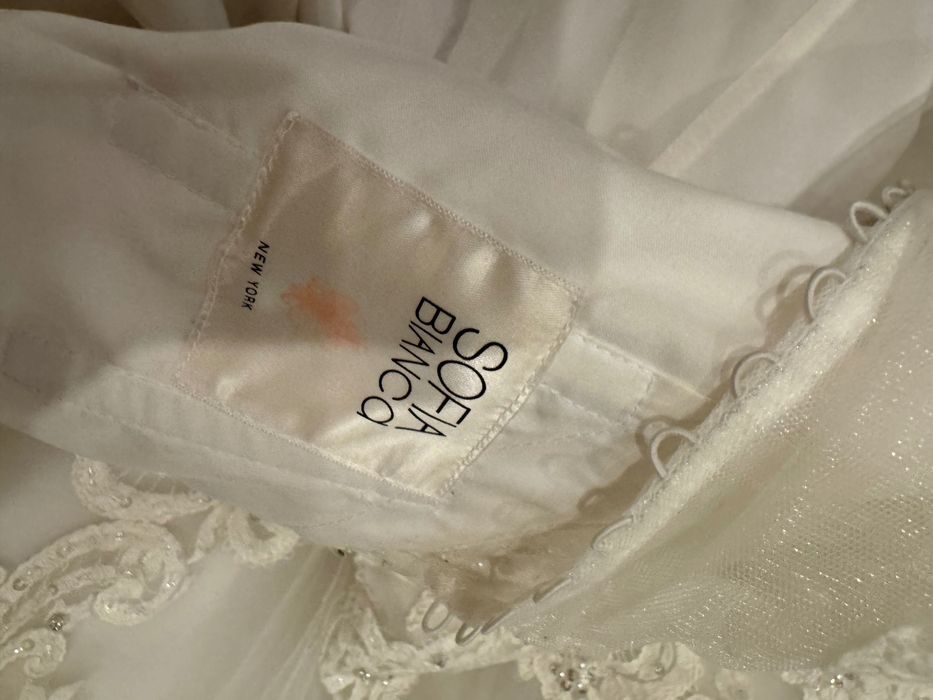 Vestido noiva Sofia Bianca não usado