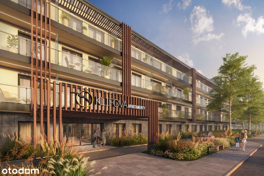 2-pokojowe mieszkanie 47m2 + balkon Bezpośrednio
