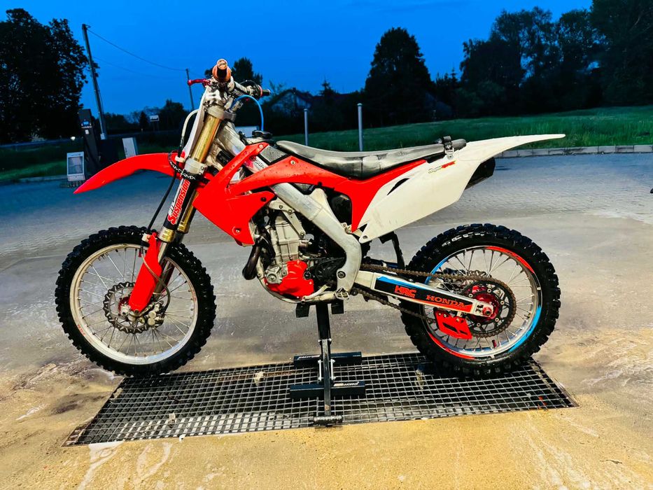 Cross Honda CRF450