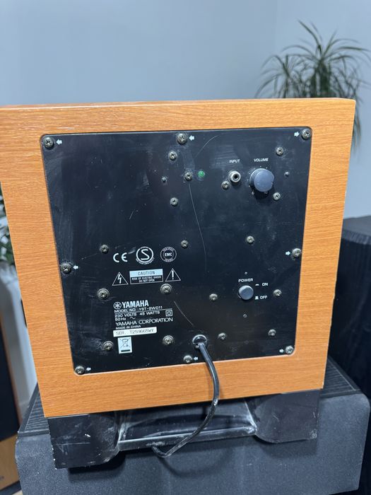 Subwoofer aktywny Yamaha YST SW011