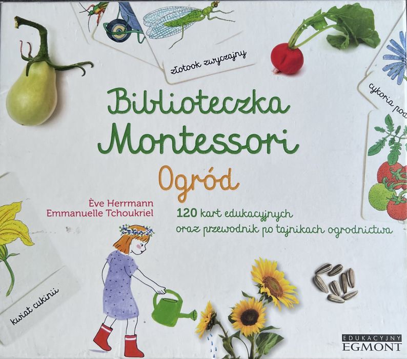 Biblioteczka Montessori – Ogród
