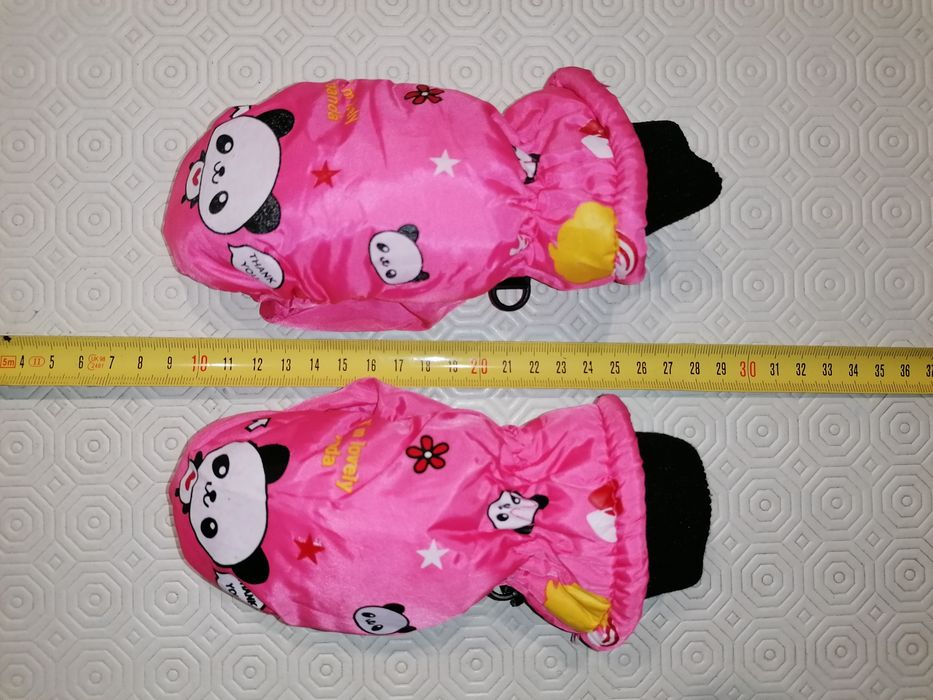 Luvas de neve para criança 4/6 (menina)