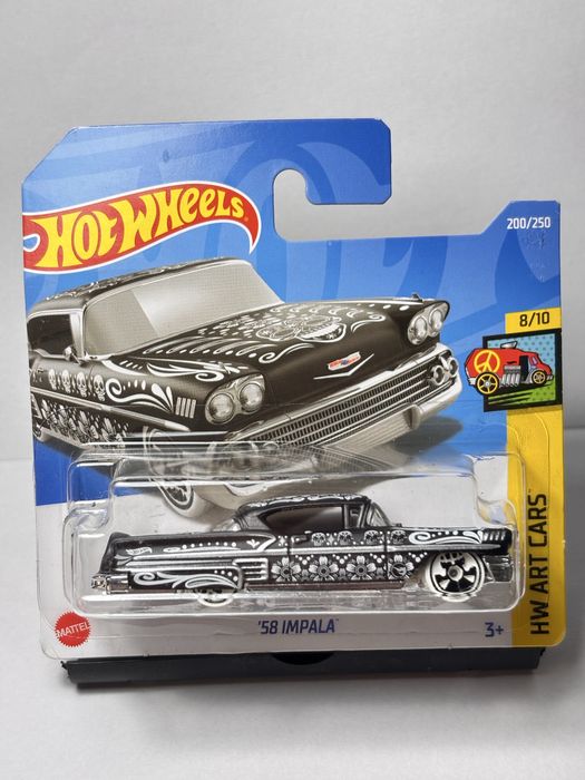 Hot wheels ’58 impala TH