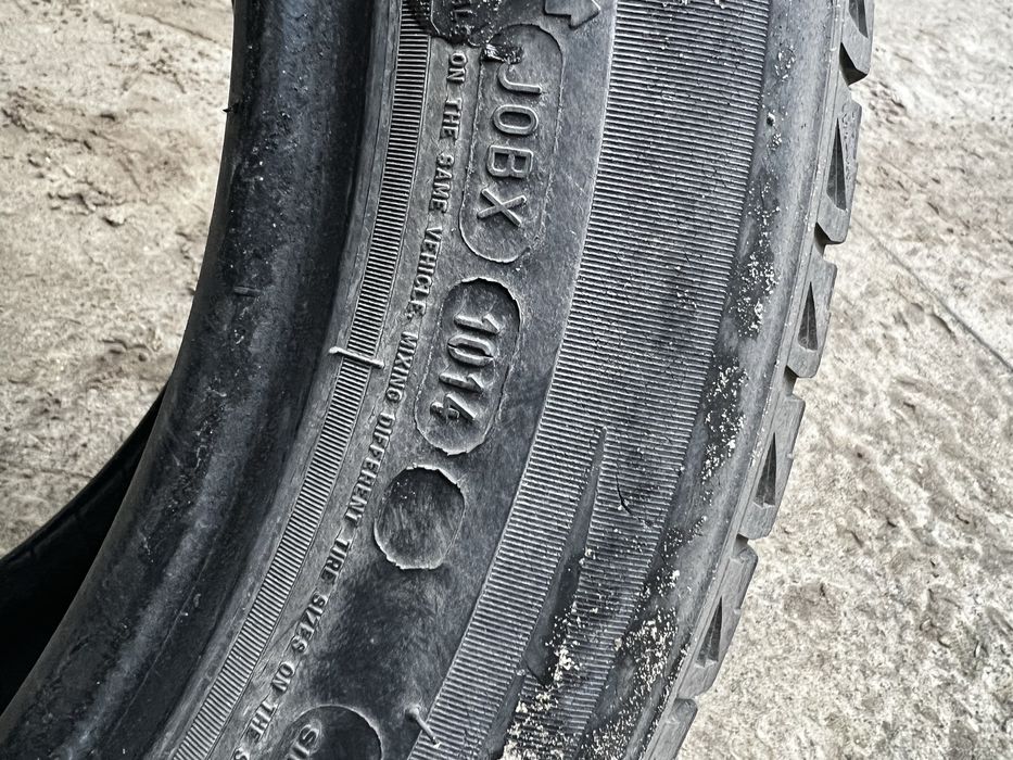 Резина 255/55 18 2 шт