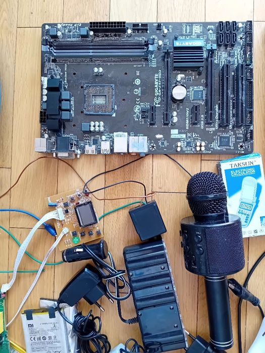 Mix elektroniki zestaw złom