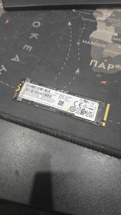 SSD накопичувач Samsung PM9A1 2 TB (MZVL22T0HBLB-00B00)