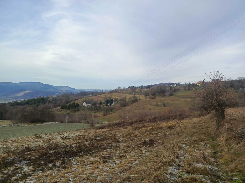 Sprzedam działkę rolno-budowlaną 16 arów