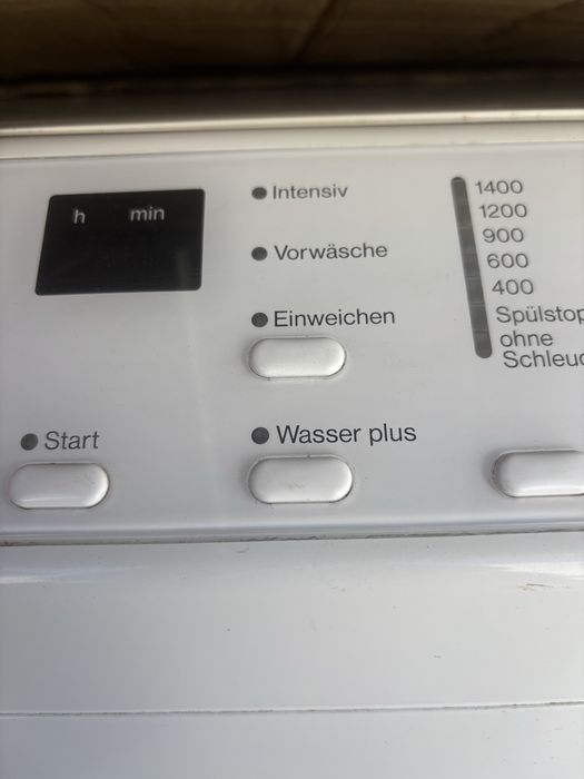Пральна машина Miele 6кг