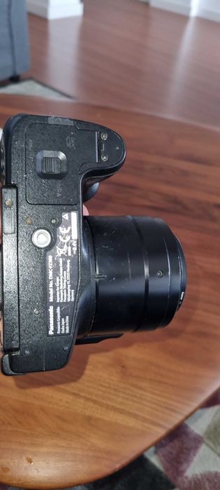 Máquina Fotográfica Compacta Panasonic Lumix DMC-FZ300 - Preto